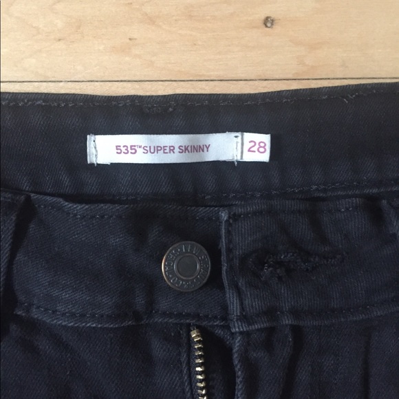 Levi's Denim - Black skinny Levi’s